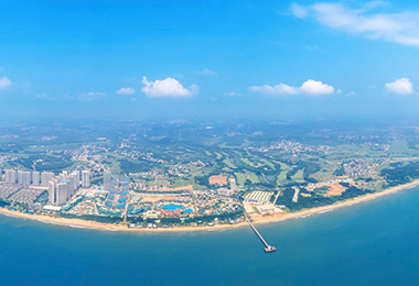 鼎龙湾国际海洋度假区-海上果岭组团