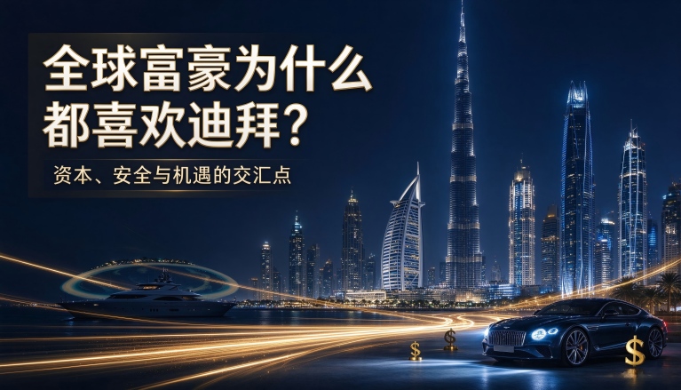 全球富豪为什么都喜欢迪拜？