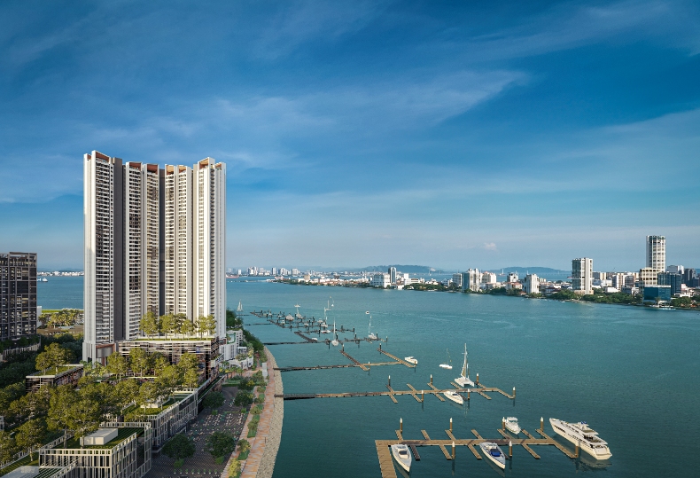 槟城 安达曼岛滨海住宅Maris